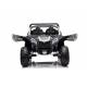 4X4 Buggy A032  24 V blanc deux places