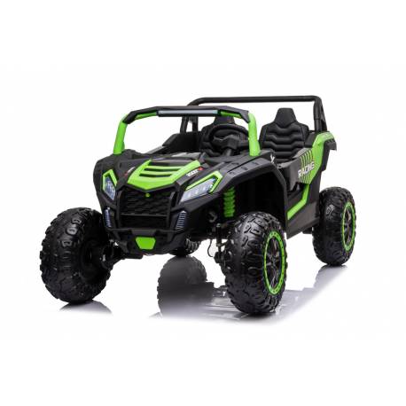 4X4 Buggy A032  24 V vert deux places