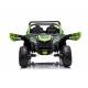 4X4 Buggy A032  24 V vert deux places