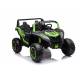 4X4 Buggy A032  24 V vert deux places