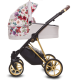 Poussette trio Musse Rose - 3 coloris