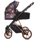 Poussette trio Musse Rose - 3 coloris