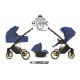 Poussette trio Musse Royal - 2 coloris
