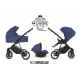 Poussette trio Musse Royal - 2 coloris