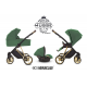 Poussette trio Musse Royal - 2 coloris