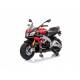 Moto électrique APRILIA Tuono V4 rouge - moto électrique pour enfant
