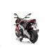 Moto électrique APRILIA Tuono V4 rouge - moto électrique pour enfant
