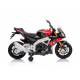 Moto électrique APRILIA Tuono V4 rouge - moto électrique pour enfant