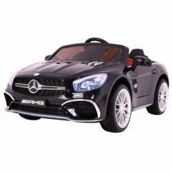 Voiture électrique pour enfant Mercedes SL65 rouge + LCD