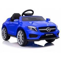 Voiture électrique pour enfant Mercedes Benz GLA45 AMG noire