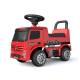 voiture porteur Mercedes Antos 656 pour enfant rouge