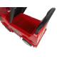 voiture porteur Mercedes Antos 656 pour enfant rouge