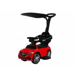 voiture porteur Mercedes GLE 63 pour enfant blanche