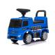 voiture porteur Mercedes Antos 656 pour enfant bleue