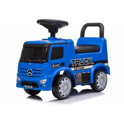 voiture porteur Mercedes Antos 656 pour enfant rouge