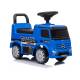 voiture porteur Mercedes Antos 656 pour enfant bleue