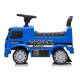voiture porteur Mercedes Antos 656 pour enfant bleue