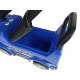 voiture porteur Mercedes Antos 656 pour enfant bleue