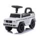 voiture porteur Mercedes 652 pour enfant blanche