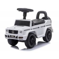 voiture porteur Mercedes 652 pour enfant rouge