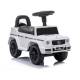 voiture porteur Mercedes 652 pour enfant blanche