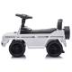 voiture porteur Mercedes 652 pour enfant blanche