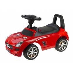 voiture porteur Mercedes Benz pour enfant rouge