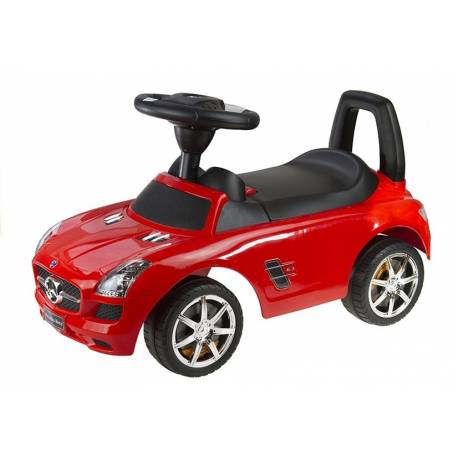 voiture porteur Mercedes Benz pour enfant rouge
