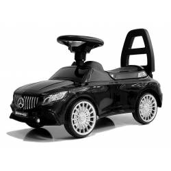 voiture porteur Mercedes Benz S65 pour enfant rouge