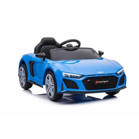 Voiture électrique pour enfant Audi R8 spyder bleue