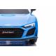 Voiture électrique pour enfant Audi R8 spyder bleue