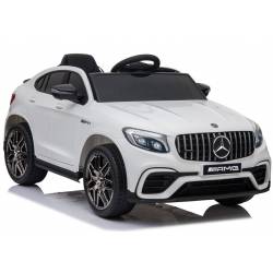 Voiture électrique pour enfant Mercedes QLS 5688 rouge