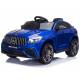 Voiture électrique pour enfant Mercedes QLS 5688 bleue