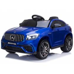 Voiture électrique pour enfant Mercedes QLS 5688 rouge