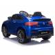 Voiture électrique pour enfant Mercedes QLS 5688 bleue