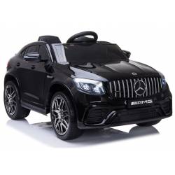 Voiture électrique pour enfant Mercedes QLS 5688 bleue