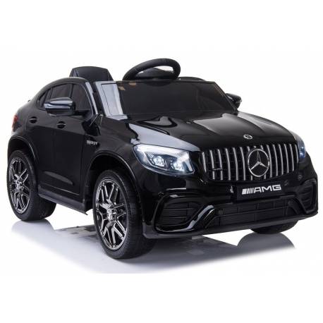 Voiture électrique pour enfant Mercedes QLS 5688 noire