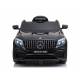 Voiture électrique pour enfant Mercedes QLS 5688 noire métallisée