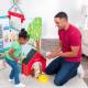 Clinique vétérinaire pour enfant en bois