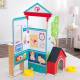 Clinique vétérinaire pour enfant en bois