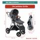 Poussette  trio Halime Air babygo - 3 coloris