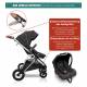 Poussette  trio Halime Air babygo - 3 coloris