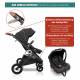 Poussette  trio Halime Air babygo - 3 coloris
