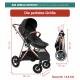 Poussette  trio Halime Air babygo - 3 coloris