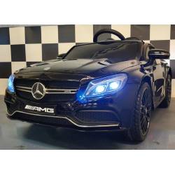 Voiture électrique pour enfant Mercedes C63 rose