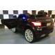 Voiture électrique pour enfant de police jeep
