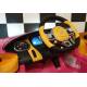 Voiture électrique Bugatti Chiron rose pour enfant