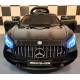 Voiture électrique pour enfant Mercedes Benz GTR noire métallisée