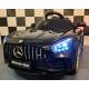 Voiture électrique pour enfant Mercedes Benz GTR noire métallisée