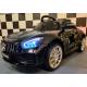 Voiture électrique pour enfant Mercedes Benz GTR noire métallisée